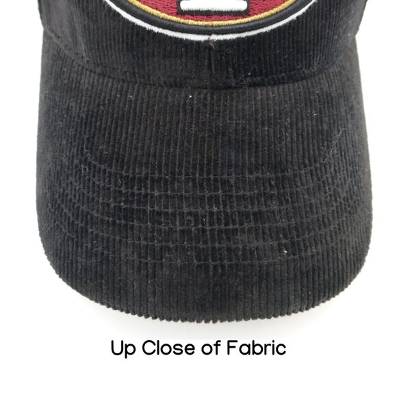 San Francisco Giants Reebok Black Corduroy Hat (OSFM) - Picture 2 of 14